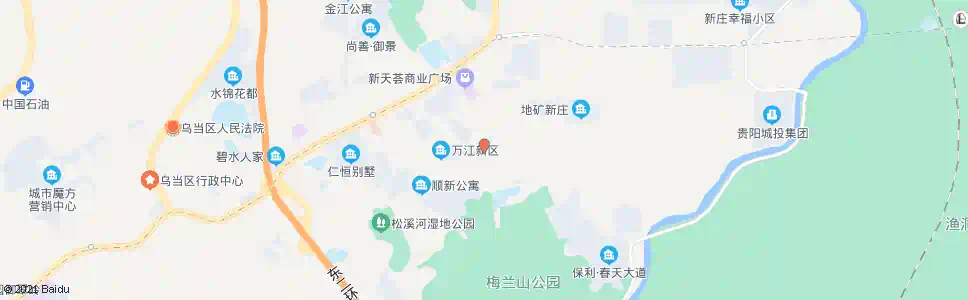 贵阳温石路_公交站地图_贵阳公交_妙搜公交查询2025