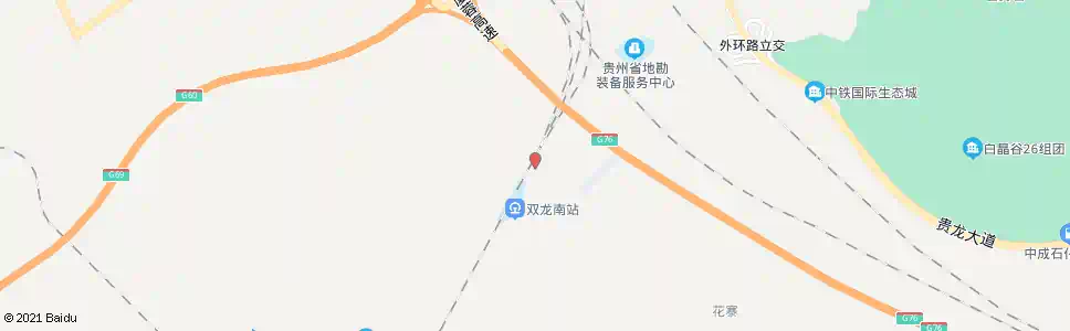 贵阳镰刀田_公交站地图_贵阳公交_妙搜公交查询2025