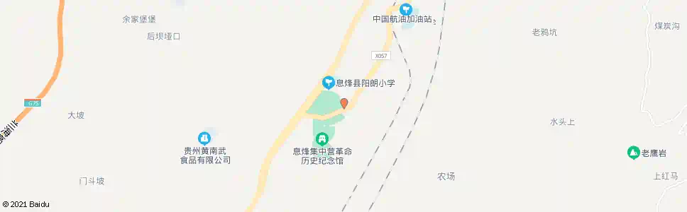 贵阳阳朗风情小镇_公交站地图_贵阳公交_妙搜公交查询2025