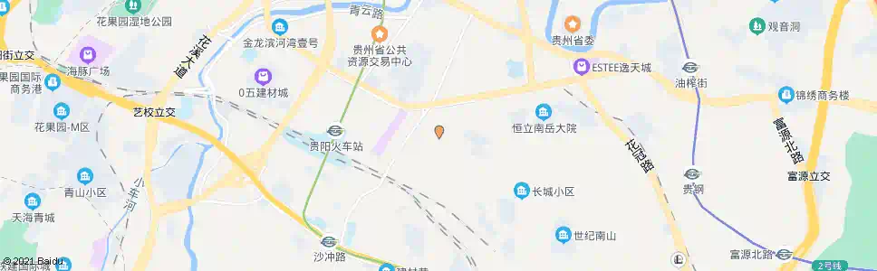 贵阳营盘路口_公交站地图_贵阳公交_妙搜公交查询2025