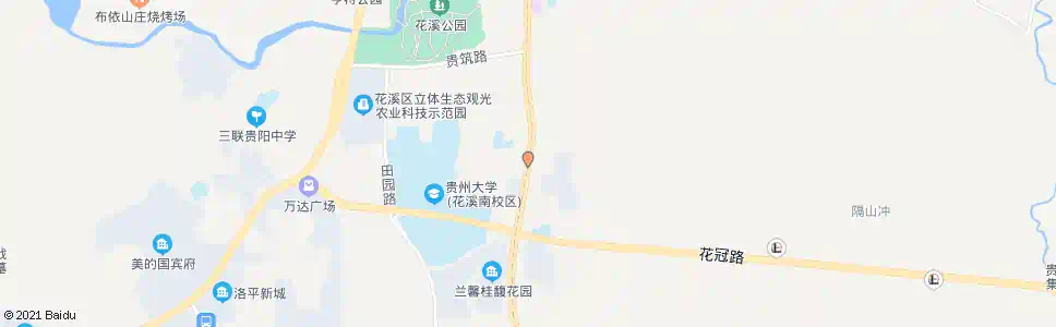 贵阳学士路口_公交站地图_贵阳公交_妙搜公交查询2025