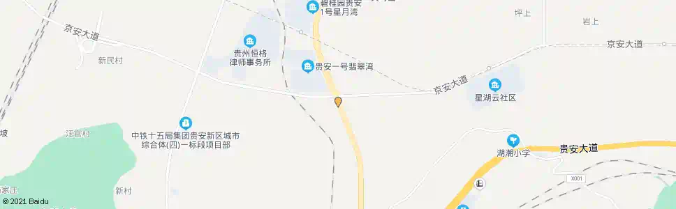 贵阳金马大道口_公交站地图_贵阳公交_妙搜公交查询2025