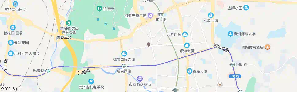 贵阳威清路口_公交站地图_贵阳公交_妙搜公交查询2025