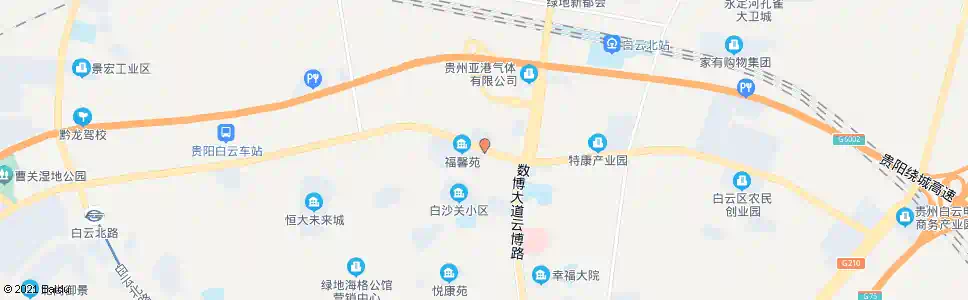 贵阳云环中路_公交站地图_贵阳公交_妙搜公交查询2025
