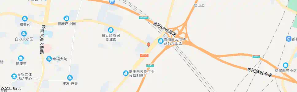贵阳云环东路口_公交站地图_贵阳公交_妙搜公交查询2025