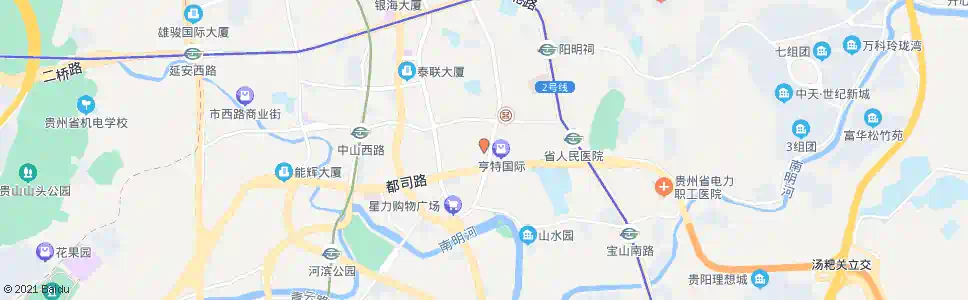 贵阳民院办公楼_公交站地图_贵阳公交_妙搜公交查询2025