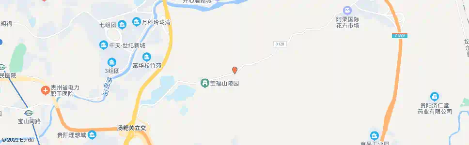 贵阳申家湾_公交站地图_贵阳公交_妙搜公交查询2025