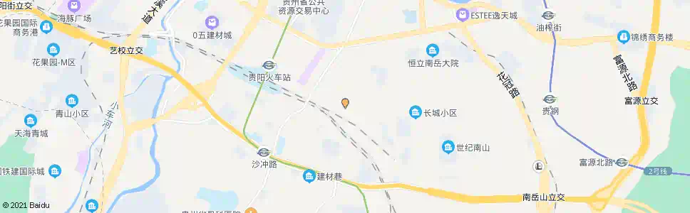 贵阳营盘小学_公交站地图_贵阳公交_妙搜公交查询2025