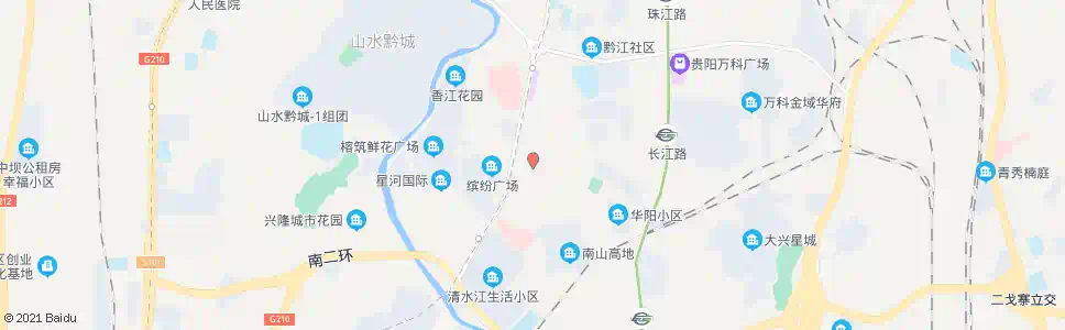 贵阳浦江路_公交站地图_贵阳公交_妙搜公交查询2025