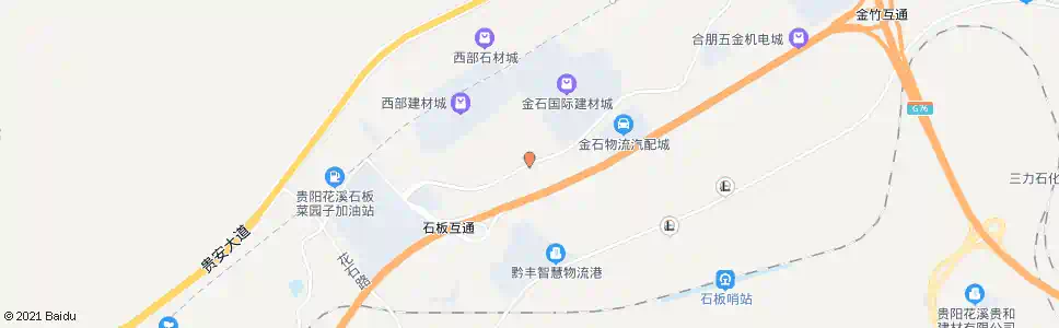 贵阳花鱼井村_公交站地图_贵阳公交_妙搜公交查询2025