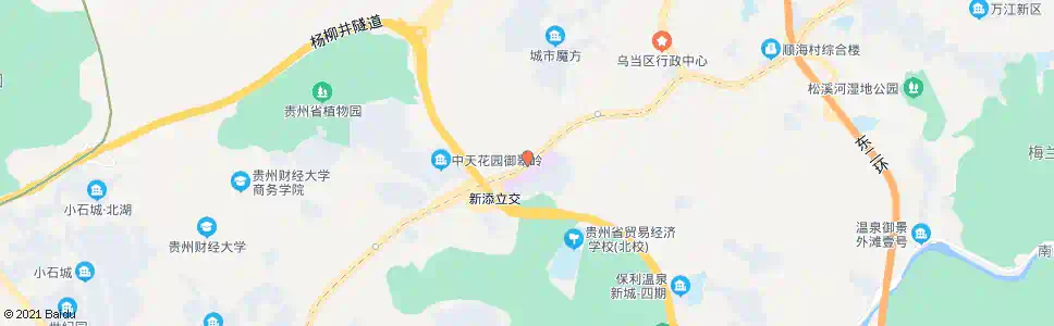 贵阳新添生态园_公交站地图_贵阳公交_妙搜公交查询2025