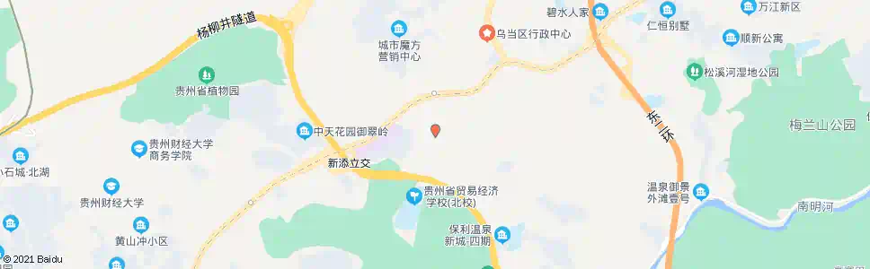 贵阳土巴寨_公交站地图_贵阳公交_妙搜公交查询2025