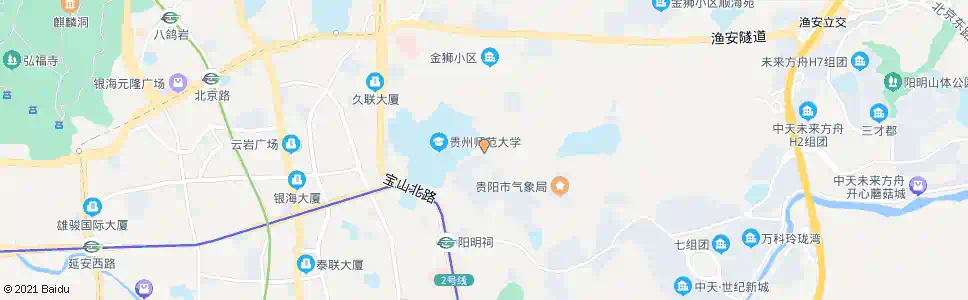 贵阳煤矿村_公交站地图_贵阳公交_妙搜公交查询2025