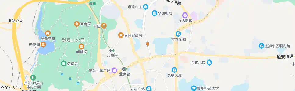贵阳盐务街_公交站地图_贵阳公交_妙搜公交查询2025