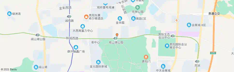 贵阳贵安政务中心_公交站地图_贵阳公交_妙搜公交查询2025