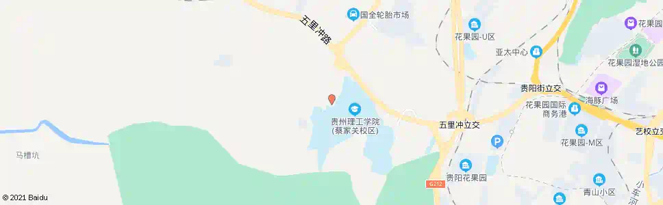 贵阳贵州理工学院_公交站地图_贵阳公交_妙搜公交查询2025
