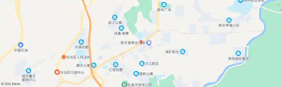 贵阳一一七地质队_公交站地图_贵阳公交_妙搜公交查询2025