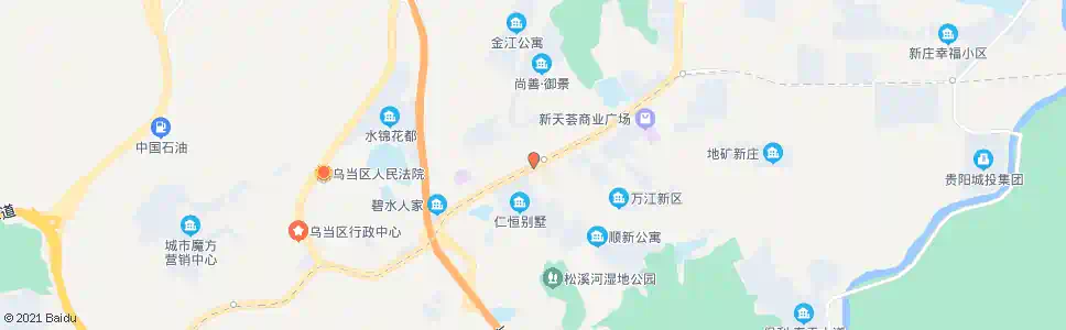 贵阳温泉路口_公交站地图_贵阳公交_妙搜公交查询2025