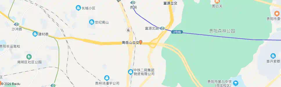 贵阳嘉润路口_公交站地图_贵阳公交_妙搜公交查询2025
