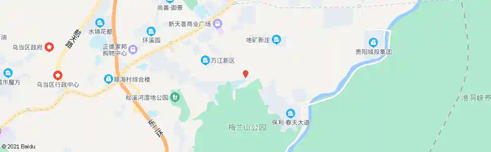贵阳保利春天_公交站地图_贵阳公交_妙搜公交查询2025