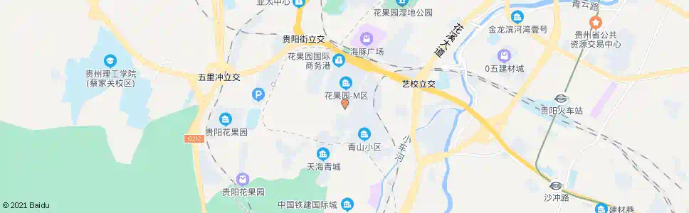 贵阳都会大街_公交站地图_贵阳公交_妙搜公交查询2025