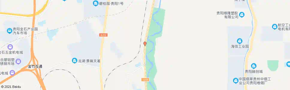 贵阳大水沟_公交站地图_贵阳公交_妙搜公交查询2025