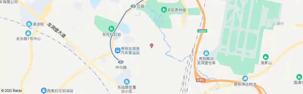 贵阳甘庄_公交站地图_贵阳公交_妙搜公交查询2025