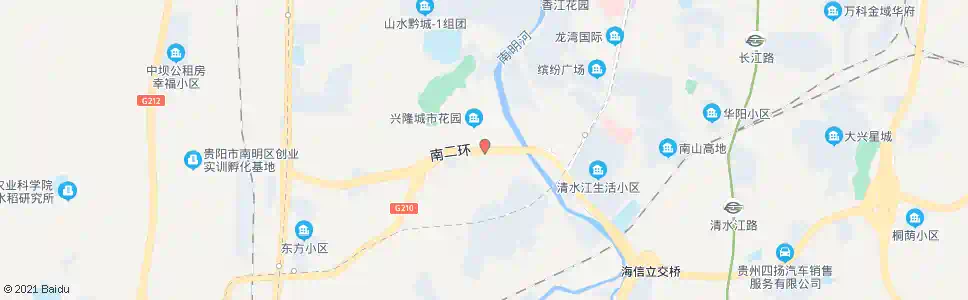 贵阳兴隆寨_公交站地图_贵阳公交_妙搜公交查询2025