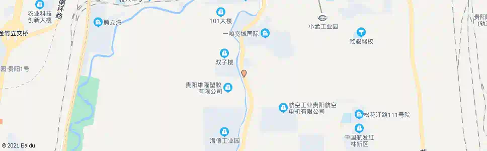 贵阳周家村_公交站地图_贵阳公交_妙搜公交查询2025