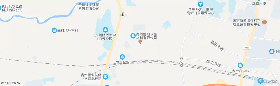 贵阳西部化工_公交站地图_贵阳公交_妙搜公交查询2025