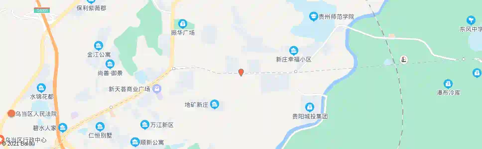 贵阳天安药业_公交站地图_贵阳公交_妙搜公交查询2025