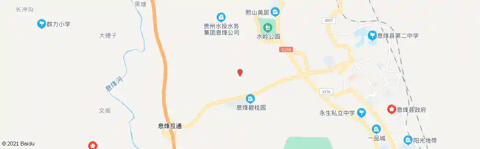 贵阳水岭沟_公交站地图_贵阳公交_妙搜公交查询2025