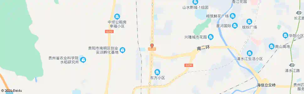 贵阳复烤厂_公交站地图_贵阳公交_妙搜公交查询2025