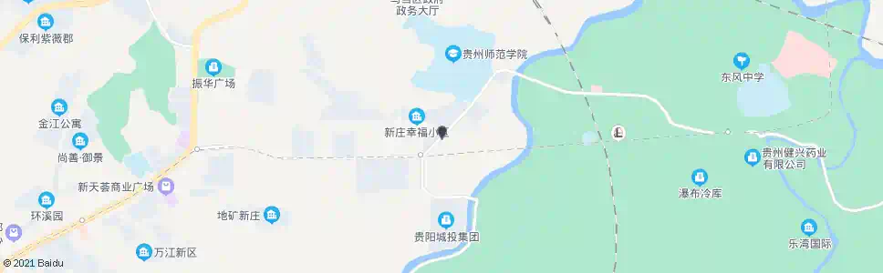 贵阳大桥寨_公交站地图_贵阳公交_妙搜公交查询2025