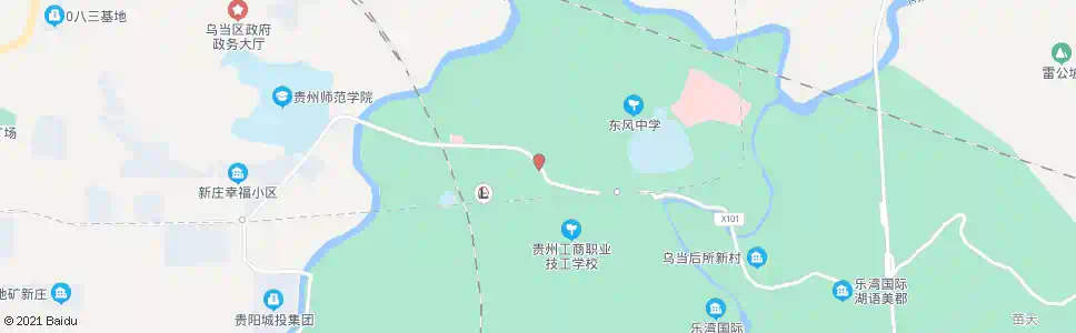 贵阳东风镇_公交站地图_贵阳公交_妙搜公交查询2025