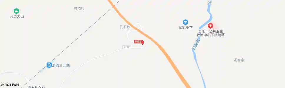贵阳定扒_公交站地图_贵阳公交_妙搜公交查询2025
