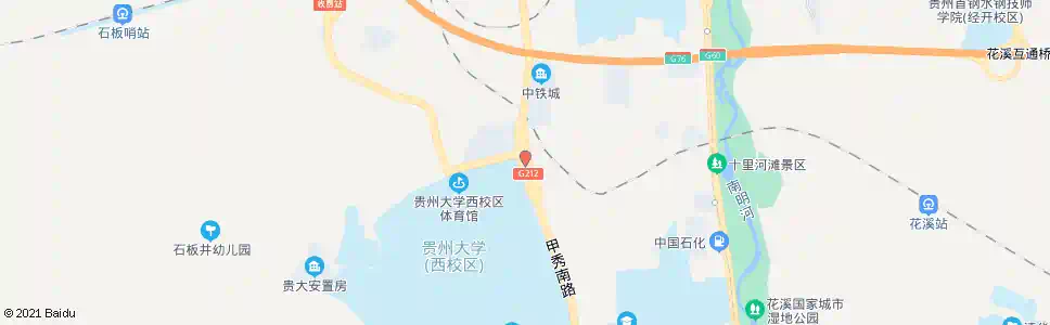 贵阳养牛村_公交站地图_贵阳公交_妙搜公交查询2025
