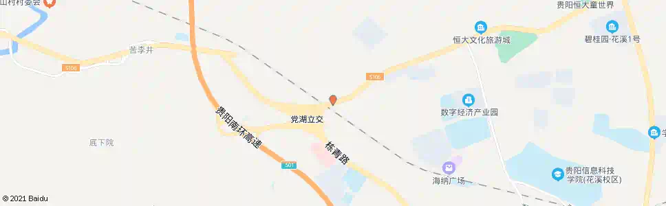 贵阳党武收费站_公交站地图_贵阳公交_妙搜公交查询2025