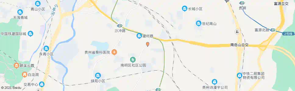 贵阳新村路_公交站地图_贵阳公交_妙搜公交查询2025