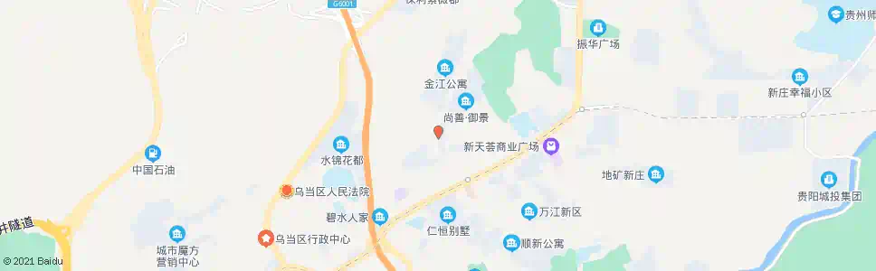 贵阳红边路口_公交站地图_贵阳公交_妙搜公交查询2025