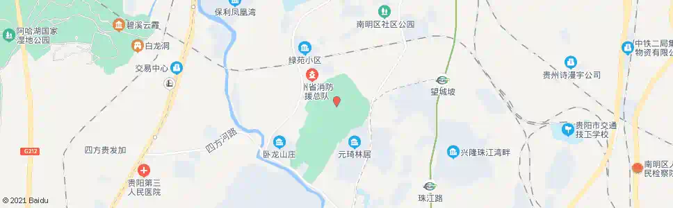 贵阳药用植物园_公交站地图_贵阳公交_妙搜公交查询2025