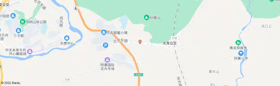 贵阳大转湾_公交站地图_贵阳公交_妙搜公交查询2025