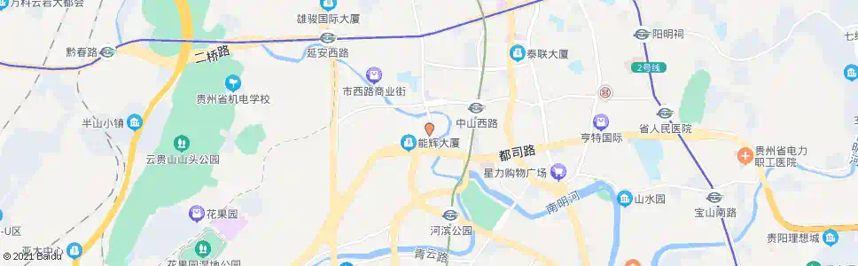 贵阳次南门(北)_公交站地图_贵阳公交_妙搜公交查询2025