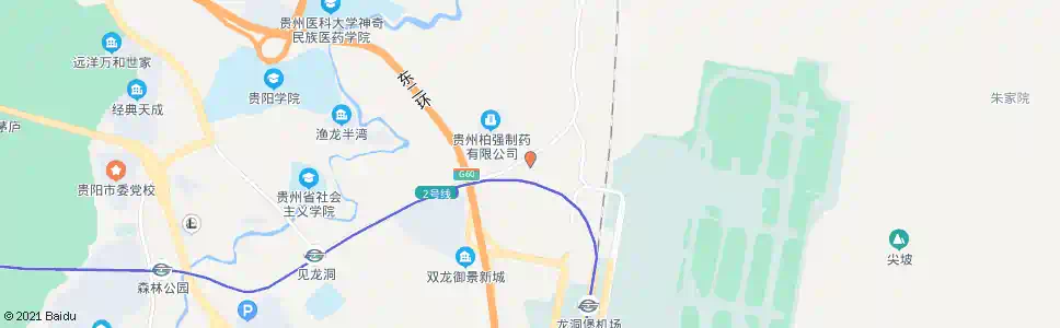贵阳车辆检测站_公交站地图_贵阳公交_妙搜公交查询2025