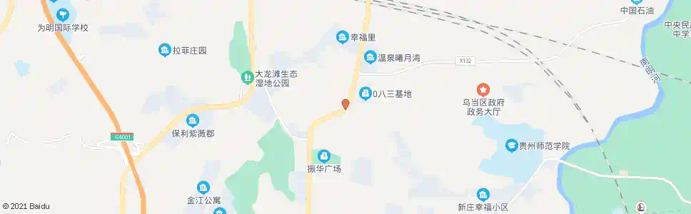 贵阳0八三厂_公交站地图_贵阳公交_妙搜公交查询2025