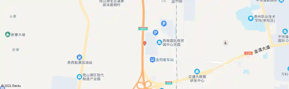 贵阳小商品广场_公交站地图_贵阳公交_妙搜公交查询2025