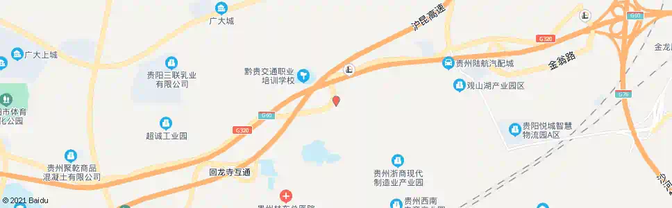 贵阳蒿芝塘_公交站地图_贵阳公交_妙搜公交查询2025