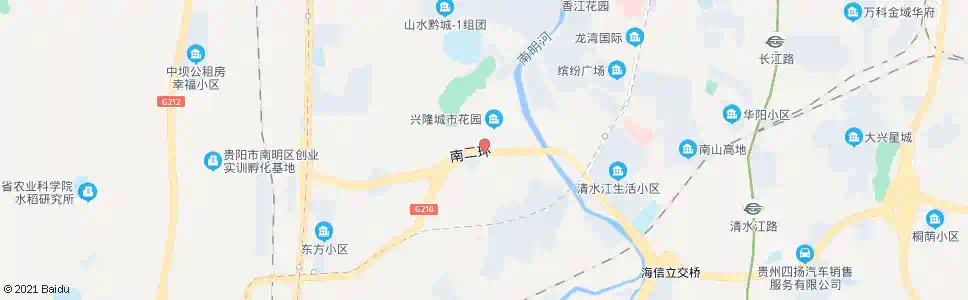 贵阳兴隆花园_公交站地图_贵阳公交_妙搜公交查询2025