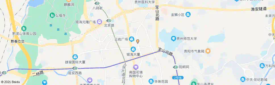 贵阳和平路_公交站地图_贵阳公交_妙搜公交查询2025