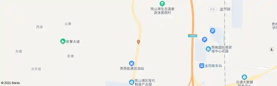 贵阳三眼井_公交站地图_贵阳公交_妙搜公交查询2025